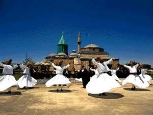 Whirling Dervishes